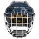 43. Bauer Re-akt 100 Yth Combo Hockey Helmet