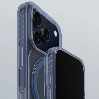 7. AmazingThing Titan Pro MagSpin Case for iPhone 17 Pro Max Compatible with MagSafe - Blue