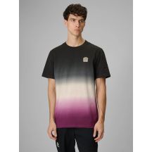 Men's relaxed T-shirt with print 4F 4FRSS26TTSHM3815-20A