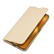 4. Dux Ducis Skin Pro Holster Cover Flip Cover for Xiaomi Poco F4 5G gold