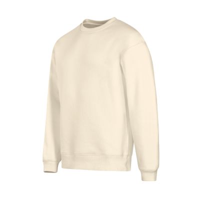 Unisex Vibe Crew Sweatshirt (Almond)