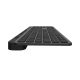 6. NATEC WIRELESS KEYBOARD MEDUSA US BT+2.4GHZ X SCISSORS SLIM