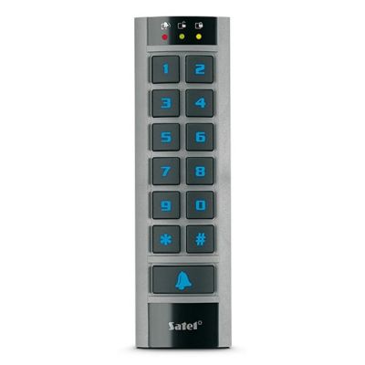 Basic access control reader Satel PK-01 Black, Gray