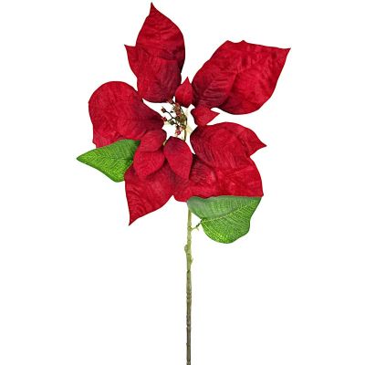 3. RED POINSETTIA 30 CM