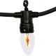 19. LIGHTING FLAME-IMITATING LIGHT CHAIN 10LED
