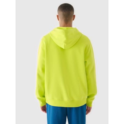 4. Men's sweatshirt with hood, open, 4F 4FRAW24TSWSM1816-45S