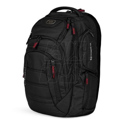 3. OGIO BACKPACK RENEGADE RSS BLACK P/N: 111059_03