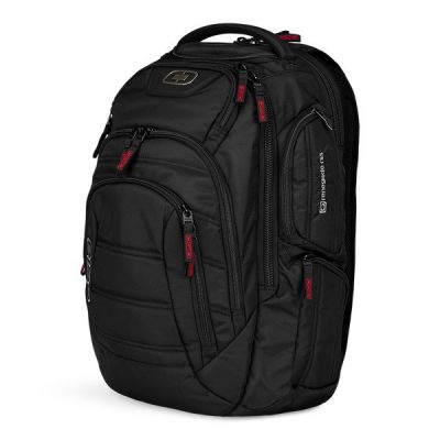 3. OGIO RENEGADE BACKPACK RSS BLACK P/N: 111059_03