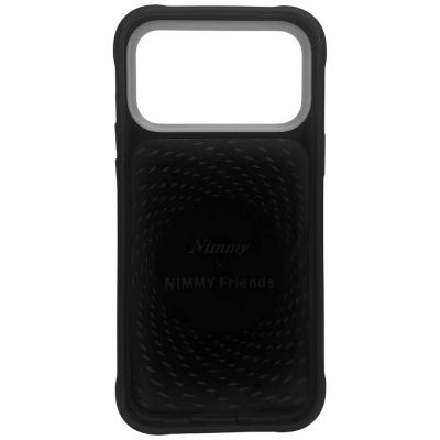 3. Nimmy Wilk MagSafe case for iPhone 17 Pro Max - dark gray