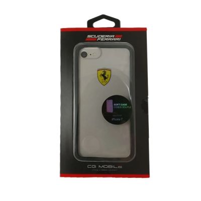 2. Ferrari Hardcase FEHCRFP7BK iPhone 7/8 /SE 2020 / SE 2022 transparent/black