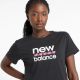9. New Balance Sport Graphic T-Shirt W WT51540BK