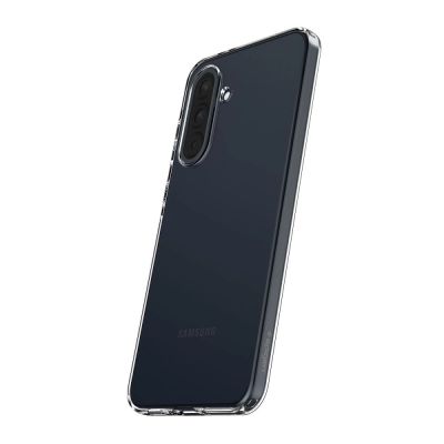 7. Spigen Liquid Crystal Case for Samsung Galaxy A36 5G - Transparent