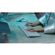 6. Logitech MX Keys S 920-011566 RF Wireless + Bluetooth QWERTZ Keyboard German Aluminum, White