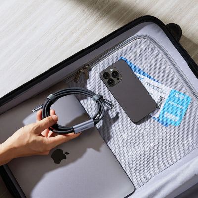 17. Ugreen 2in1 USB-C Cable - 2xUSB-C PD 140W 2m - Black