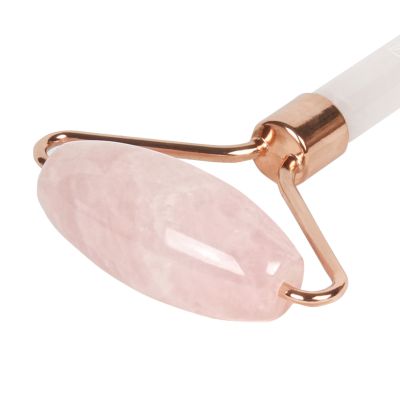 5. Gaiam Rose Quartz Facial Massager 63944
