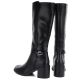 10. Sergio Leone KZ-14 black insulated high-heeled boots