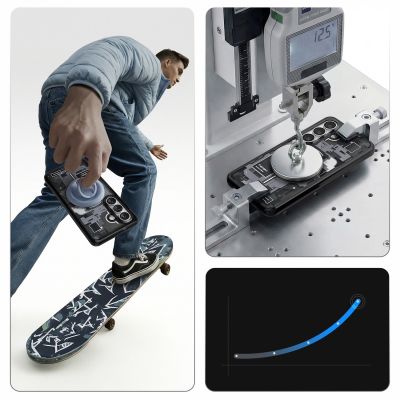 18. Spigen Ultra Hybrid Mag MagSafe Case for Samsung Galaxy S26 Zero One - Clear Black