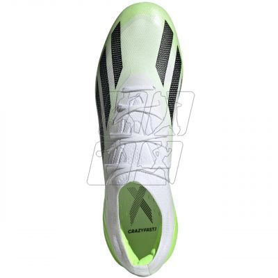 2. adidas X Crazyfast.1 FG M HQ4516 football shoes