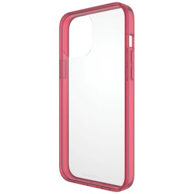 11. PanzerGlass ClearCase antibacterial Military Grade certified case for iPhone 13 Pro Max - transparent pink