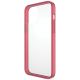 11. PanzerGlass ClearCase antibacterial Military Grade certified case for iPhone 13 Pro Max - transparent pink