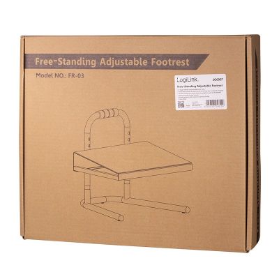 5. LogiLink EO0007 Footstool Black