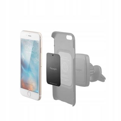 10. Spigen MP-4P magnetic plates for car - black