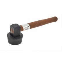 AWTOOLS MŁOTEK BRUKARSKI 1,5KG GUMA WULKANIZOWANA