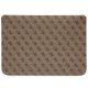 3. Guess 4G Printed Stripes cover for a 14" laptop - brown