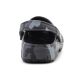 4. CROCS CLASSIC CAMOUFLAGE CLOG BLACK/SLATE GRAY 211936-0DD