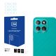 Hybrid Glass for Camera Lens 3mk Lens Protection for Honor X8c