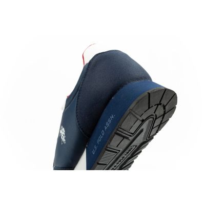 7. US Polo Assn sports shoes sneakers men's fashionable comfortable navy blue