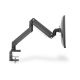 43. Single desk arm with clamp 1xLCD with gas spring max. 35" and 15kg