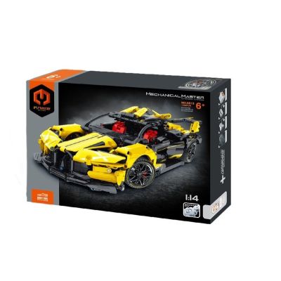 IM.MASTER model 1:14 yellow car 1103pcs 9813