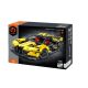 IM.MASTER model 1:14 yellow car 1103pcs 9813