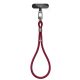2. Tech-Protect C11S Rope Wrist Strap for Phone - Burgundy