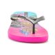 2. IPANEMA GRAFFITI V FEM PINK/BLACK/BLUE 83814-BN516