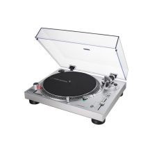 Audio-Technica AT-LP120X Direct Drive Turntable Silver