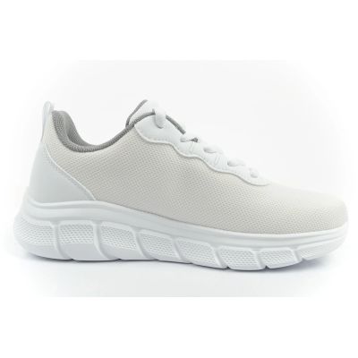 4. Skechers Bobs B Flex men's sneakers, fashionable white