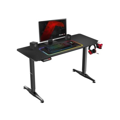 19. Huzaro Hero 8.5 Black Gaming Desk