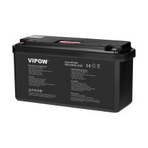 LiFePO4 100Ah 25.6V battery with BMS