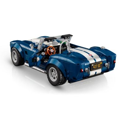 4. LEGO ICONS 10357 Shelby Cobra 427 S/C
