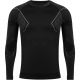 11. Alpinus Active Base Layer Set thermoactive underwear black and gray M GT43257