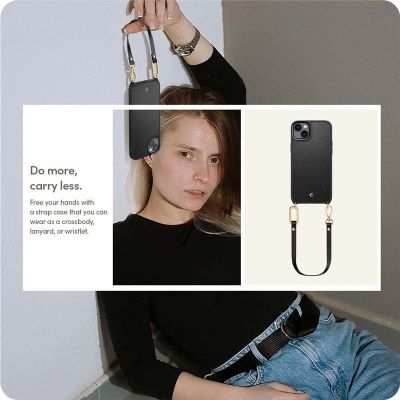 9. Spigen Cyrill Classic Charm Mag Case with MagSafe for iPhone 14 Plus - Black