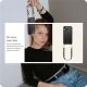 9. Spigen Cyrill Classic Charm Mag Case with MagSafe for iPhone 14 Plus - Black