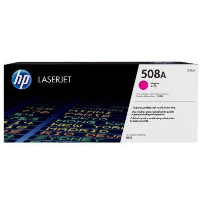 167. TONER CARTRIDGE 508A MAGENTA/.