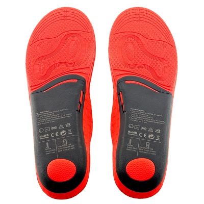 15. GLOVII HEATED SHOE INSERTS WITH REMOTE CONTROL, WIRELESSLY CHARGED, SIZE M (35-40) GW3M
