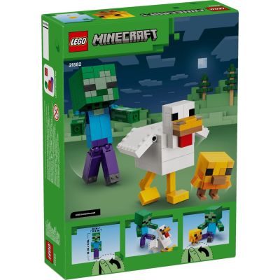 2. LEGO Minecraft 21582 - Chicken Rider