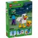 2. LEGO Minecraft 21582 - Chicken Rider