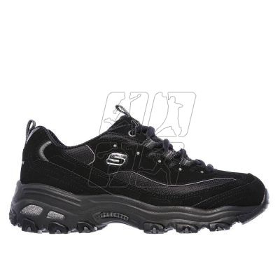 Skechers D-Lites Biggest Fan Black W 11930-BBK shoes