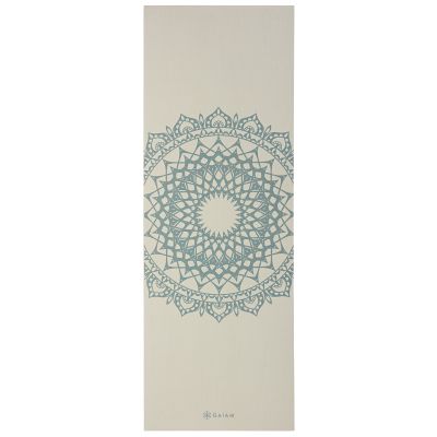 2. GAIAM DAWN MARRAKESH Yoga Mat 5 mm 66296